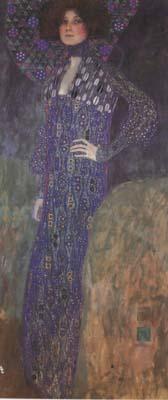 Gustav Klimt Portrait of Emilie Floge (mk20) oil painting image